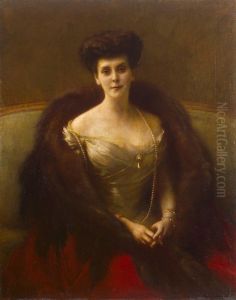 Portrait of Princess Olga Paley (Countess Gogonfelsen)