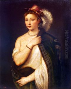 Girl in a Furs by Titian