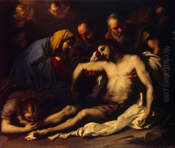 The Lamentation - view 1