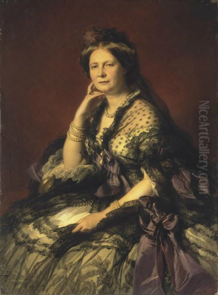 Portrait of Grand Princess Yelena Pavlovna - view 1