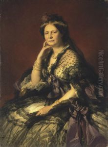 Portrait of Grand Princess Yelena Pavlovna Portrait of Grand Princess Yelena Pavlovna