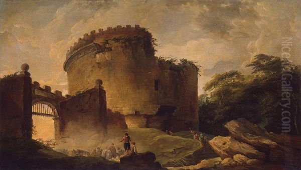 Tomb of Cecilia Metella - view 1