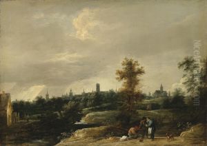 View of the Environs of Brussels
