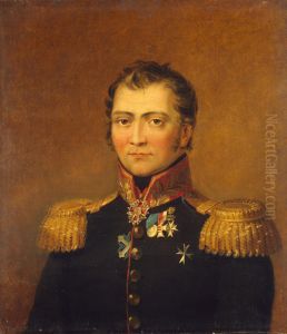 Portrait of Semyon Kh. Stavrakov (1763/64-1819)
