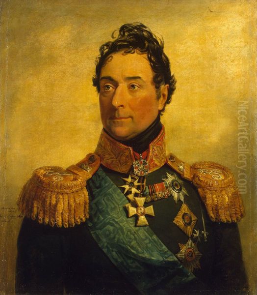 Portrait of Alexander F. Langeron (1763-1831) - view 1