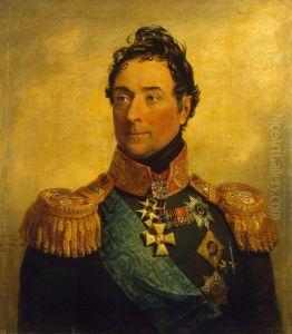 Portrait of Alexander F. Langeron (1763-1831) Portrait of Alexander F. Langeron (1763-1831)