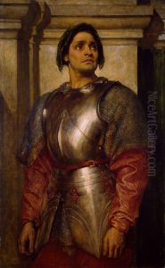 A Condottiere by Lord Frederick Leighton