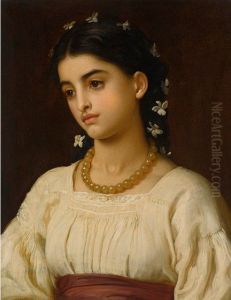 Catarina by Lord Frederick Leighton