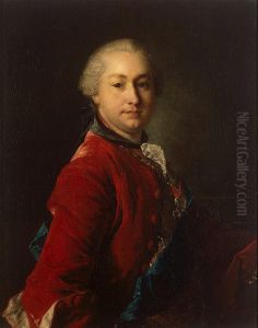 Portrait of Ivan Shuvalov Portrait of Ivan Shuvalov