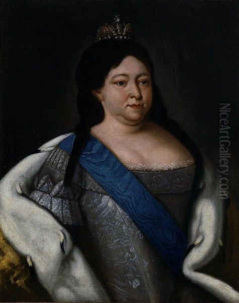 Portrait of Empress Anna of Russia (1693-1740) - view 1