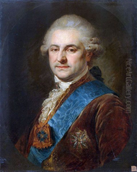 Stanislaus II. August Poniatowski, 1764 bis 1795letzterKonig von Polen und Grossfurst von Litauen,en habit d'interieur. - view 1