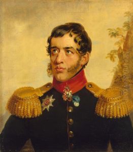 Portrait of Sergey G. Volkonsky (1788-1865)
