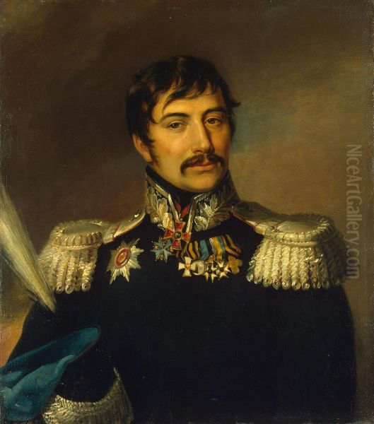 Portrait of Timofey D. Grekov (1770-1831) - view 1
