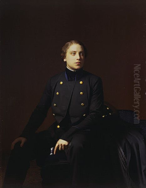 Portrait of Nikolai Stroganov - view 1