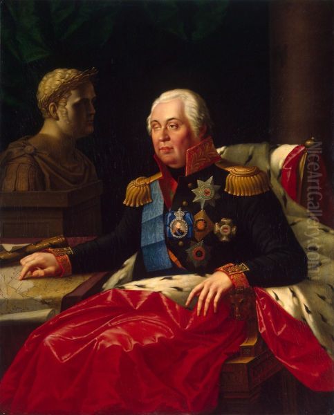 "Portrait of Mikhail Kutuzov (Golenishchev-Kutuzov, Prince of Smolensk)" - view 1
