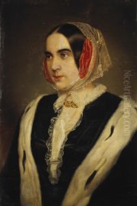 "Portrait of Sophie Hermann"