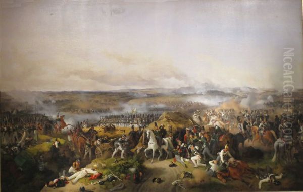 Die Schlacht bei Borodino - view 1