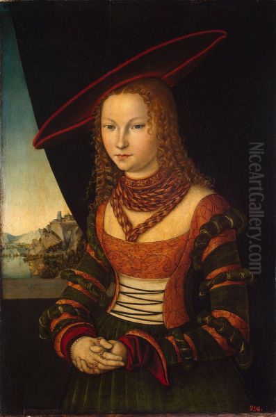 Portrait of a Woman - view 1