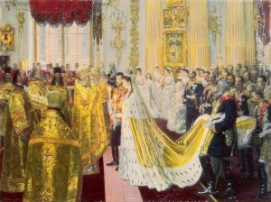 Wedding of Nicholas II and Grand Princess Alexandra Fyodorovna