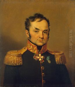 Portrait of Andrey S. Glebov (1770-1854) by George Dawe
