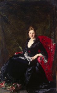 Portrait of Nadezhda Polovtsova