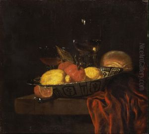 Zakuska by Juriaen van Streeck