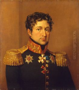 Portrait of Zakhar D. Olsufyev (1773-1835) (1st)