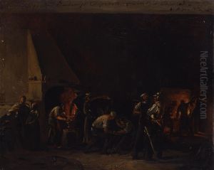 Forge of the Life-Guards Horse Regiment
