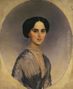 Portrait of Sophia Shuvalova (married name Bobrinskaya)
