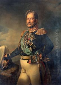 "Portrait of Prince Alexei Orlov"