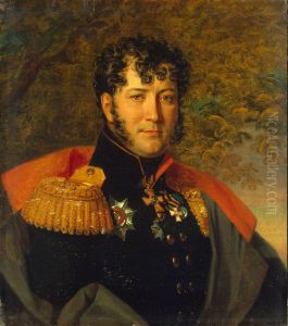 Portrait of Fyodor G. Gogel (1775-1827)