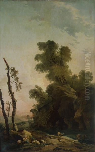 Landscape with Rocks - view 1