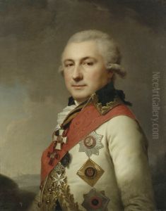 Portrait of Admiral Osip de Ribas