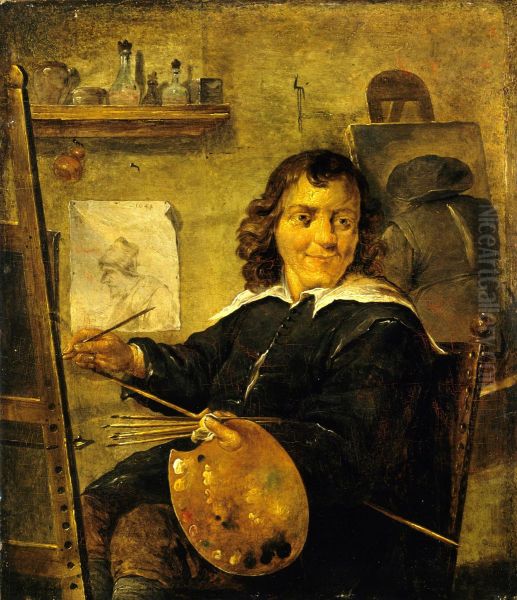 Painter in his Studio - view 1