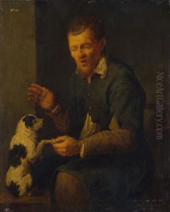 Peasant with a Dog Peasant with a Dog