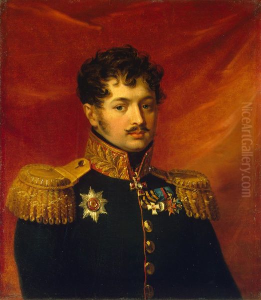 Portrait of Pyotr P. Zagryazhsky (1781-1849) - view 1