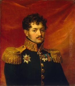 Portrait of Pyotr P. Zagryazhsky (1781-1849)