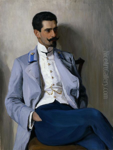 Portrait of K.A.Gorchakov - view 1