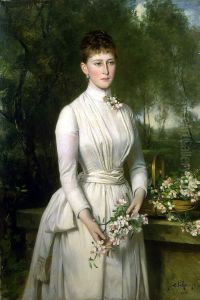 Portrait of Grand Duchess Elizaveta Fyodorovna