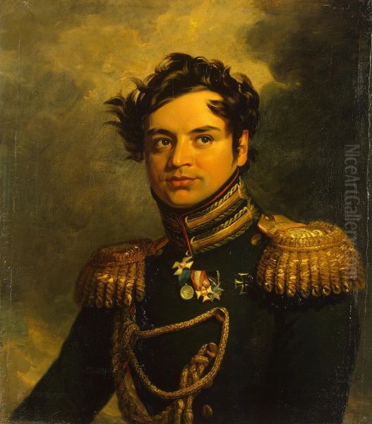 Portrait of Yakov A. Potyomkin (1781-1831) - view 1