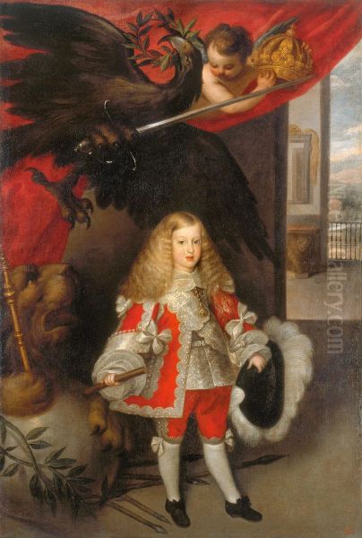 Portrait of Charles II as a Child - view 1