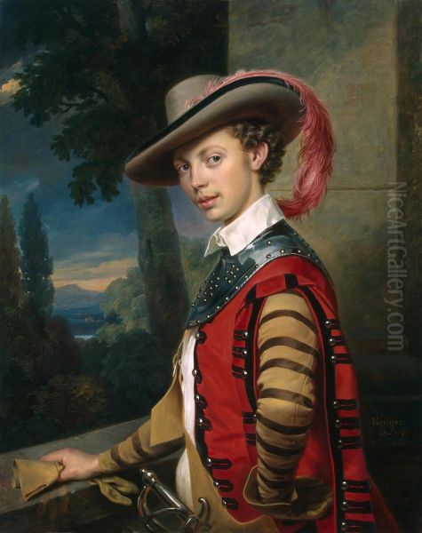 Portrait of Prince Nikolai Saltykov - view 1