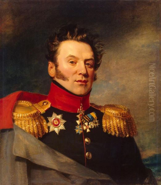 Portrait of Konstantin M. Poltoratsky (1782-1858) - view 1