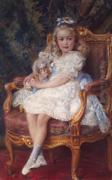 Portrait of Varvara Bibikova - view 1
