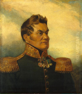 Portrait of Andrey V. Bogdanovsky (1780-1864) Portrait of Andrey V. Bogdanovsky (1780-1864)