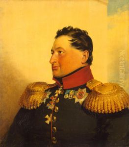 Portrait of Pavel P. Turchaninov (1776-1839) (1st) by George Dawe