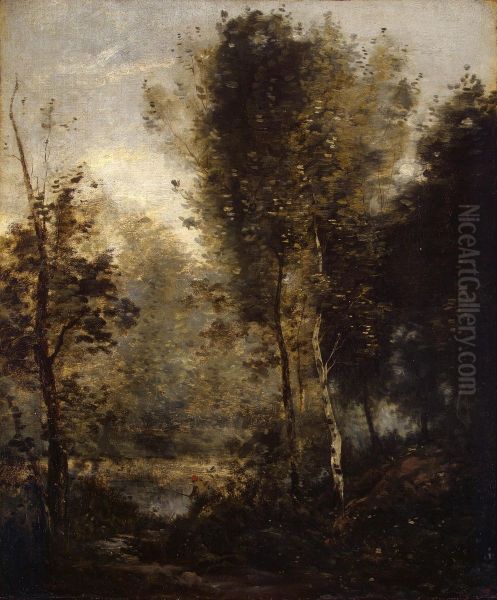 Pool in the Wood - view 1