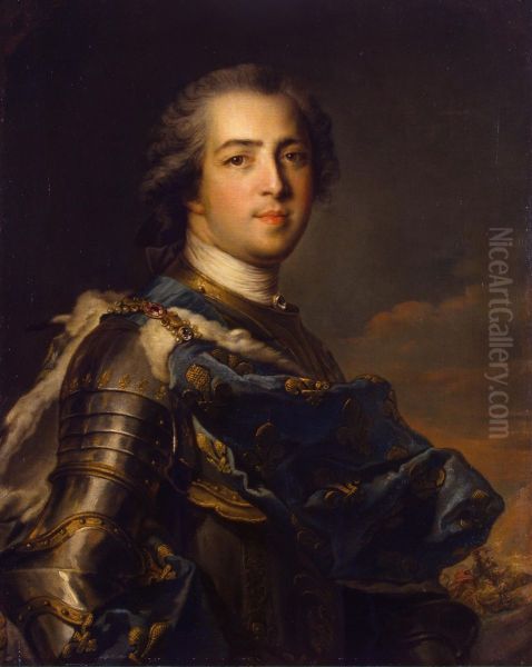 Portrait of Louis XV - view 1