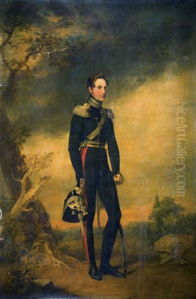 Portrait of Grand Duke Nikolai Pavlovich - view 1