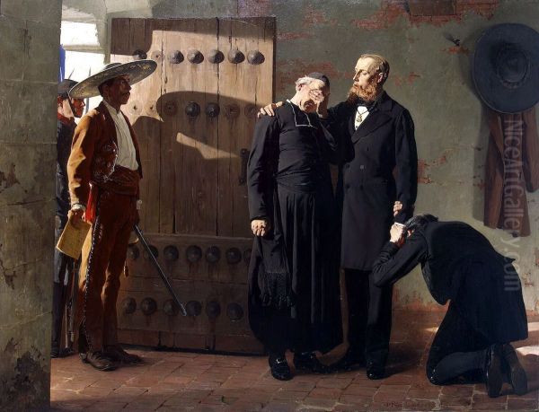 Emperor Maximilian of Mexico before the Execution - view 1